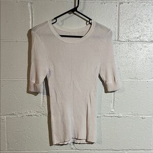 White House Black Market Ribbed Sweater